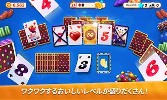 Game screenshot キャンディーソリティア hack