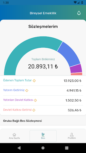HDI Fibaemeklilik Mobil Şube Screen 3