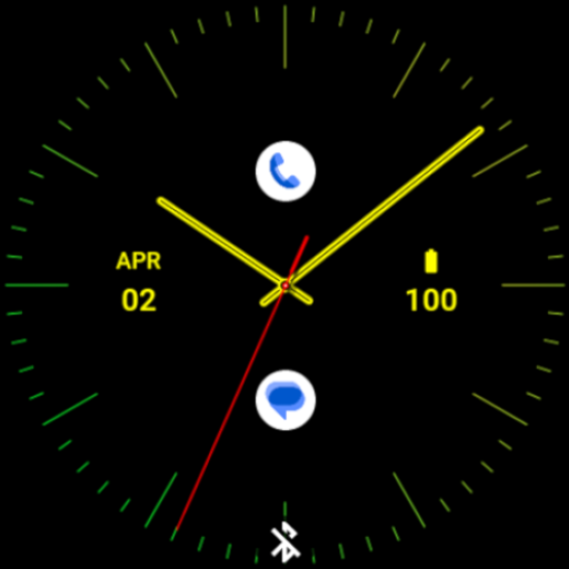 Sleek Mango Watch Face Download on Windows