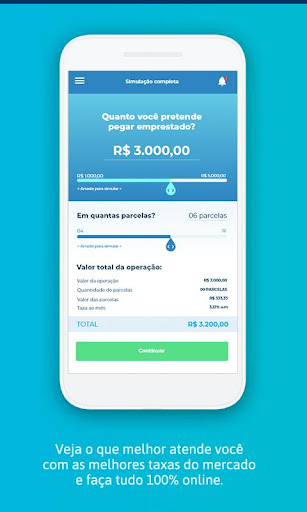 Empréstimo de Gente pra Gente Screen 3