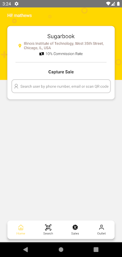 OMG-Oh My Gold Rewards-SELLER Screen 2