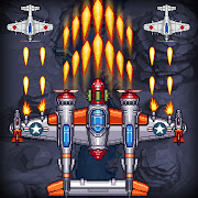 1945 Air Force Classic sky shooting games v8.59 Mod (Unlimited Money + Gems) Apk