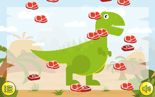 Dino Puzzle Screenshot