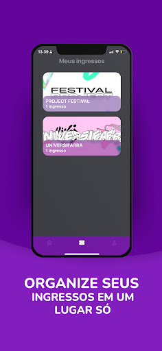 OwnTickets Screen 2