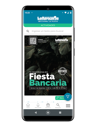 La Bancaria Seccional La Plata