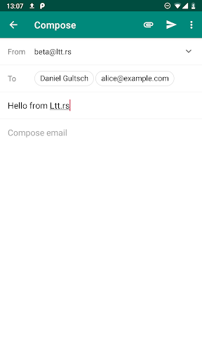Ltt.Rs - Open Source Email Cli - Apps On Google Play