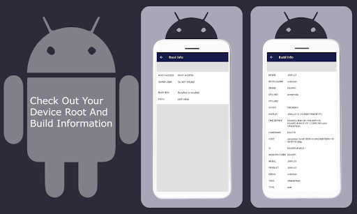 Root Checker: The Investigator Screen 2