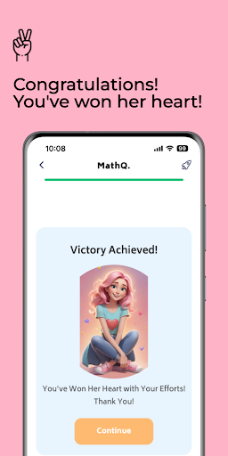 MathQ: Brain & Love Training Screenshot 1 - AppWisp.com
