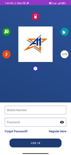Android application Ajay MLM screenshort
