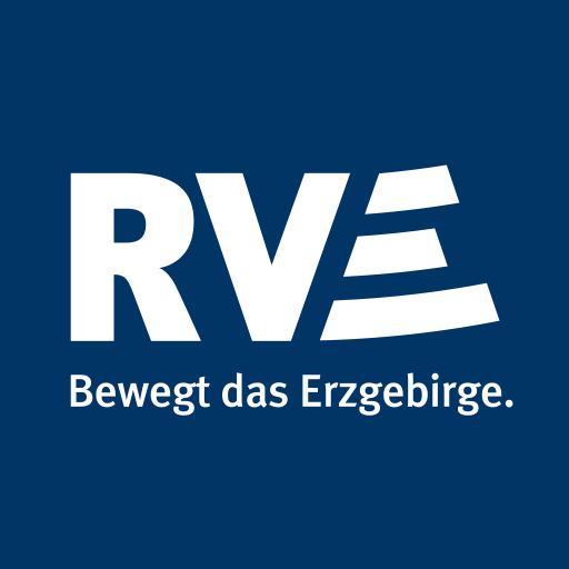 RVE - Regionalverkehr Erzgebir logo