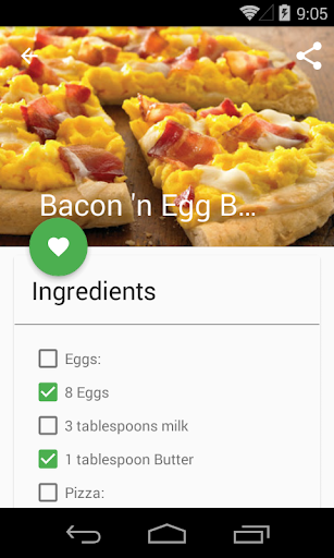 Breakfast Recipes Free Screenshot 2 - AppWisp.com