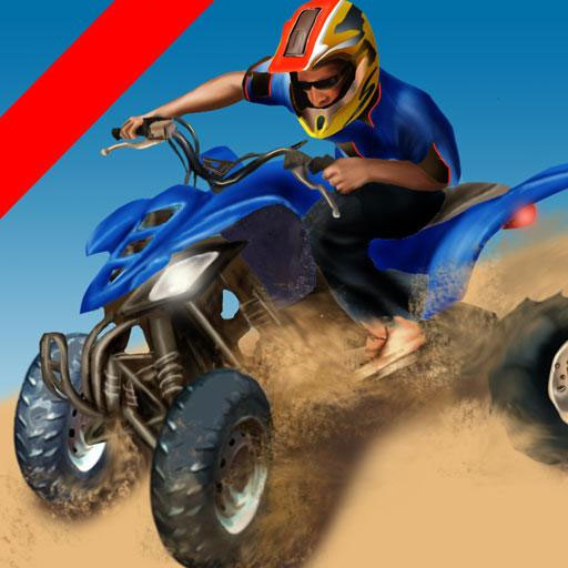 3D quad bike racing 4.1 Icon