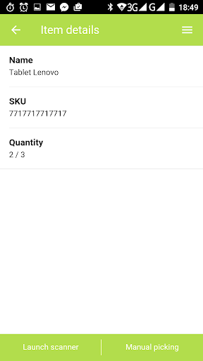 EasyPiq Screen 3