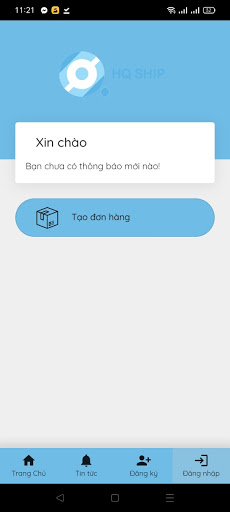 Android application HQ App screenshort