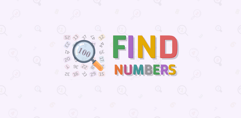 Find Numbers - Brain Challenge