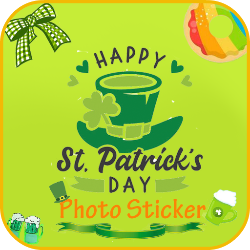 Saint Patrick's Day Photo Stic  Icon