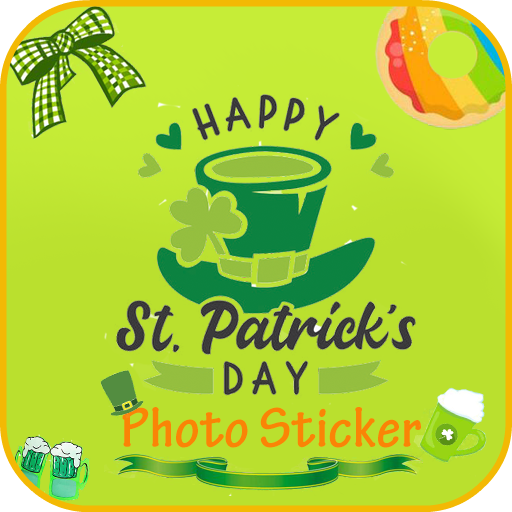 Saint Patricks Day Photo Stic