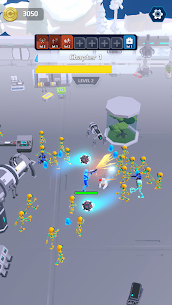 Cyber Survivor MOD APK :Robot War 3D (Damage Multiplier/Defence) 5