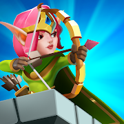 Merge Defender: Tower Defense TD Strategy Games  Icon