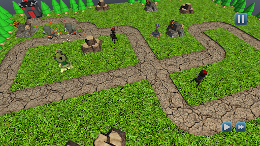 Kingdom Defend Guard Castle