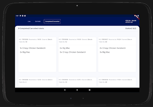 KDS Lite Screenshot 4 - AppWisp.com