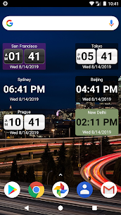 World Clock Widget 2022 Pro v4.9.5 MOD APK (Paid Unlocked) 2
