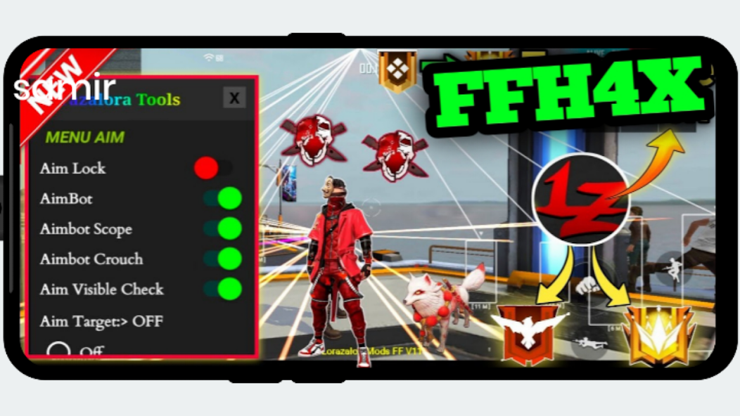FFH4X MOBILE - Jogos Online Wx