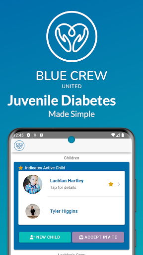 Android application Blue Crew United screenshort