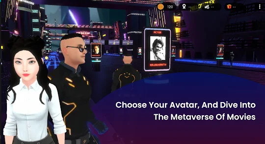 Movie Metaverse by MellowPlex