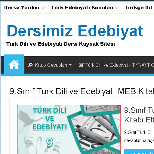 Dersimiz Edebiyat logo