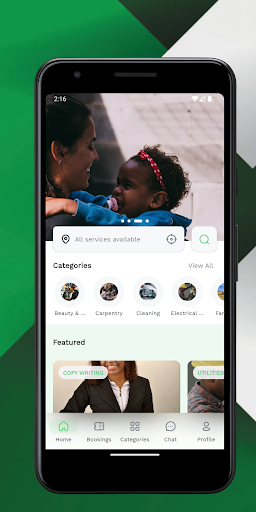 Android application Post Jobs: Lettaworks screenshort