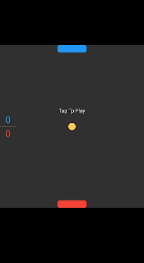 Android application Pong 1v1 screenshort