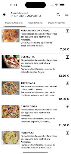 Brasserie Amarcord Screen 3