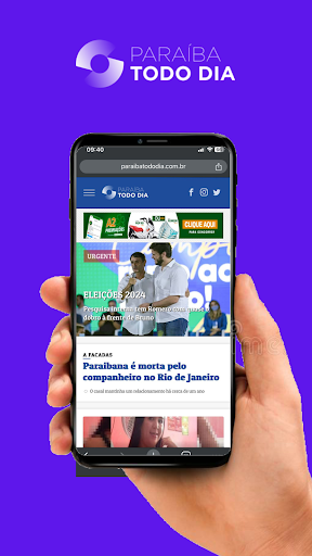 Android application Paraíba Todo Dia screenshort
