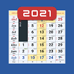 Cover Image of Herunterladen Malaysischer Kalender & Erinnerung 1.2.0 APK