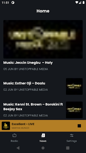 Unstoppable Radio Screen 3