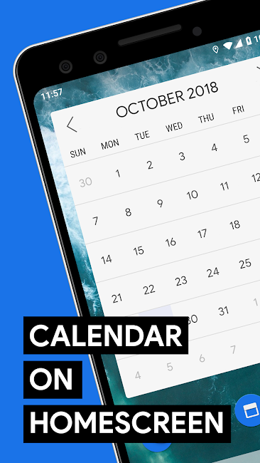 Month: Calendar Widget APK [Premium MOD, Pro Unlocked] For Android 1