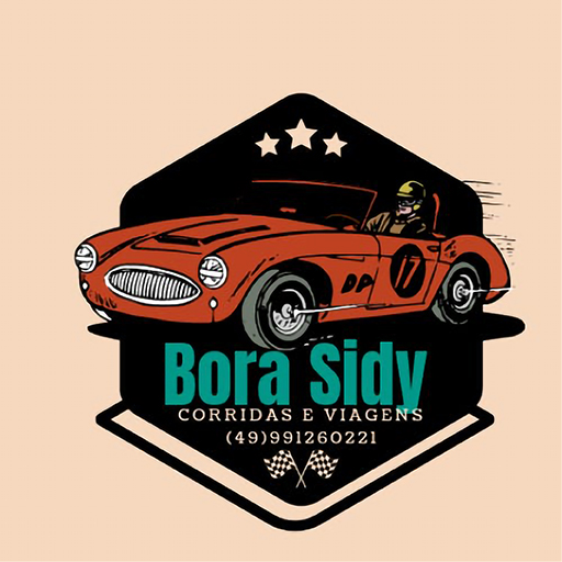 Bora sidy passageiro logo