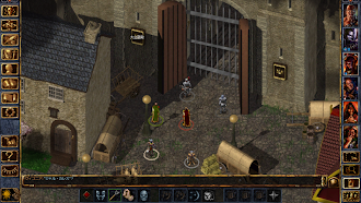 Game screenshot Baldur's Gate Enhanced Edition hack