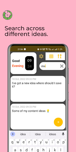 Notes Screen 2