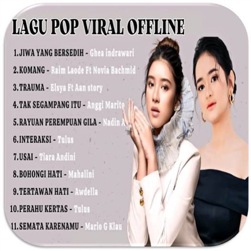 Musik Pop Viral 2024 Offline logo