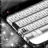 Silver Keyboard Theme icon