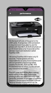HP LaserJet WiFi P1102W Guide