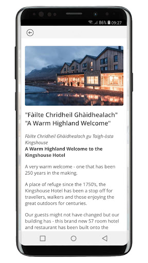 Kingshouse Hotel Screen 3