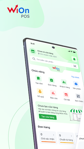 Android application WiOn-POS screenshort