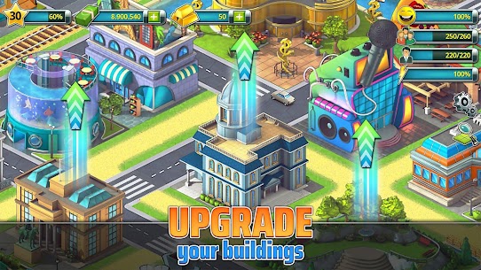 Town Building Games MOD APK :Tropic Ci (Unlimited Money /Gold) 4