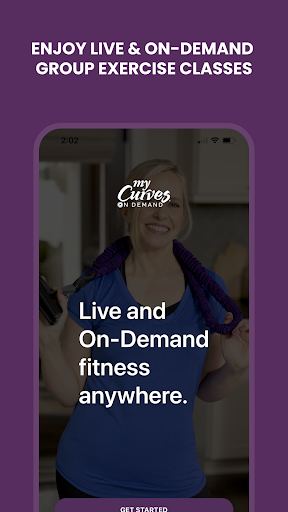 Android application My Curves On Demand screenshort