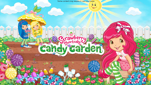 Strawberry Shortcake Candy Garden  screenshots 1