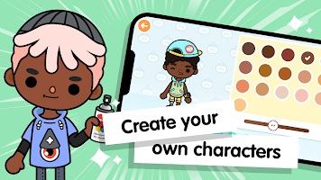 Toca Life World: Build stories & create your world  1.35.1  poster 4