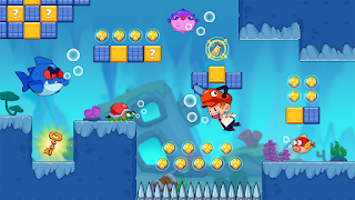 Meno's World Running Adventure - Screenshot 2